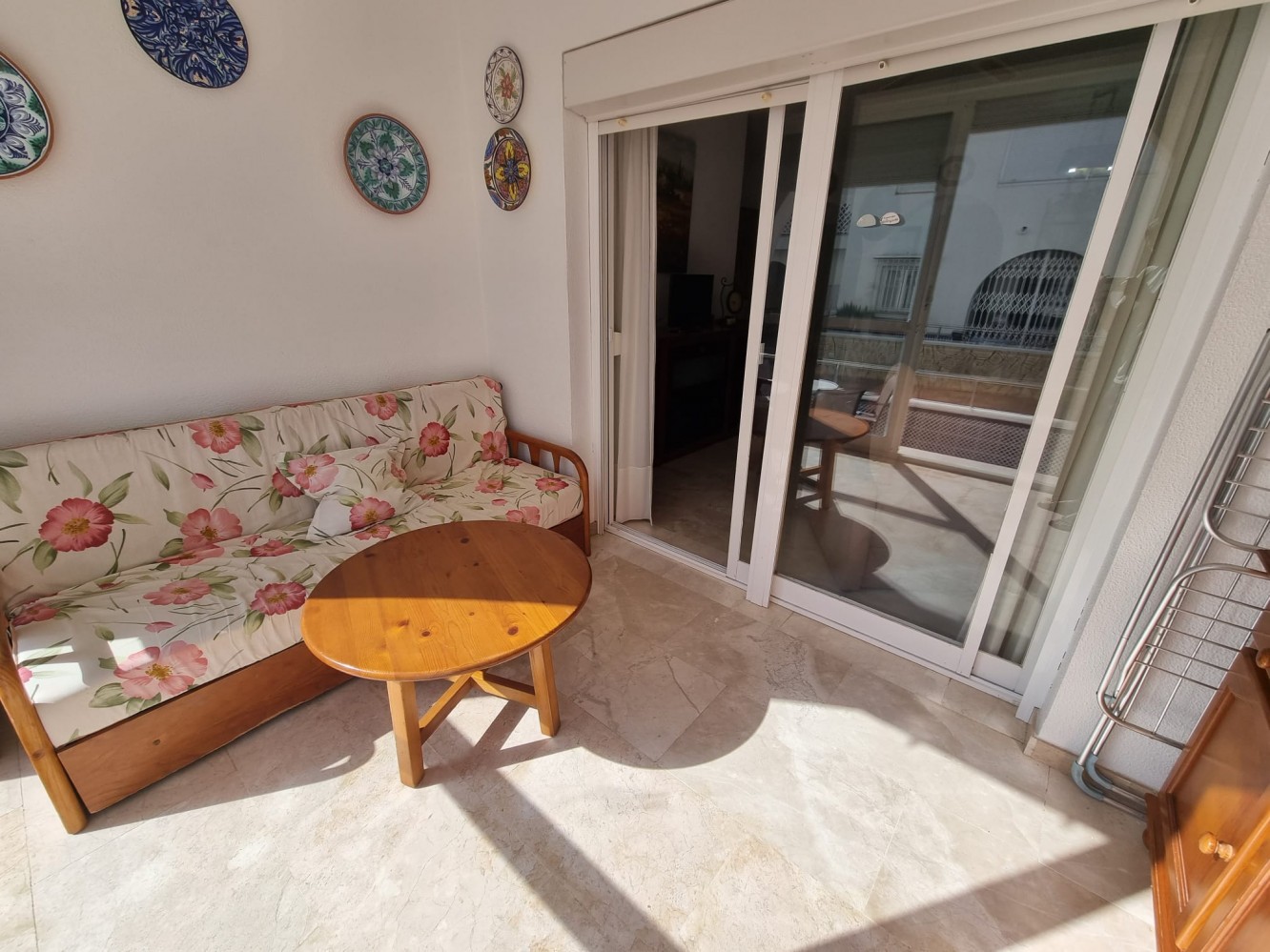 Wonderful apartment on the first line of Torrecilla beach in Nerja