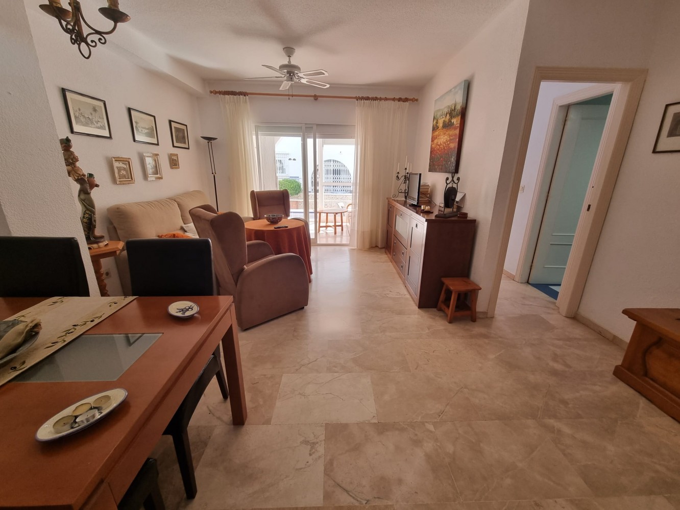 Wonderful apartment on the first line of Torrecilla beach in Nerja
