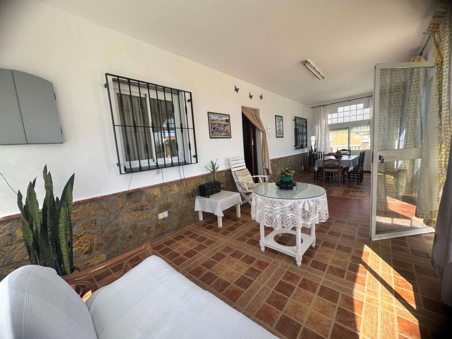 Country house 1.5 km from the beach
