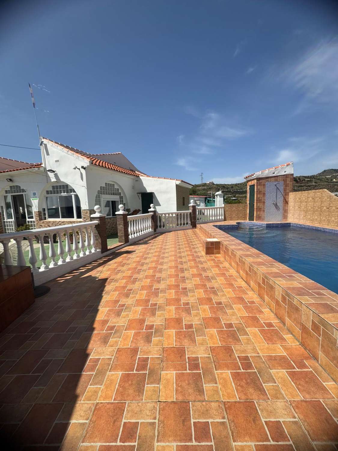 Country house 1.5 km from the beach