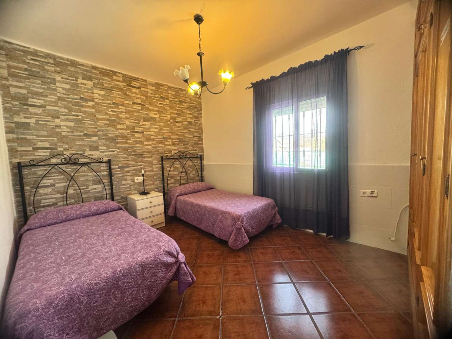 Country house 1.5 km from the beach
