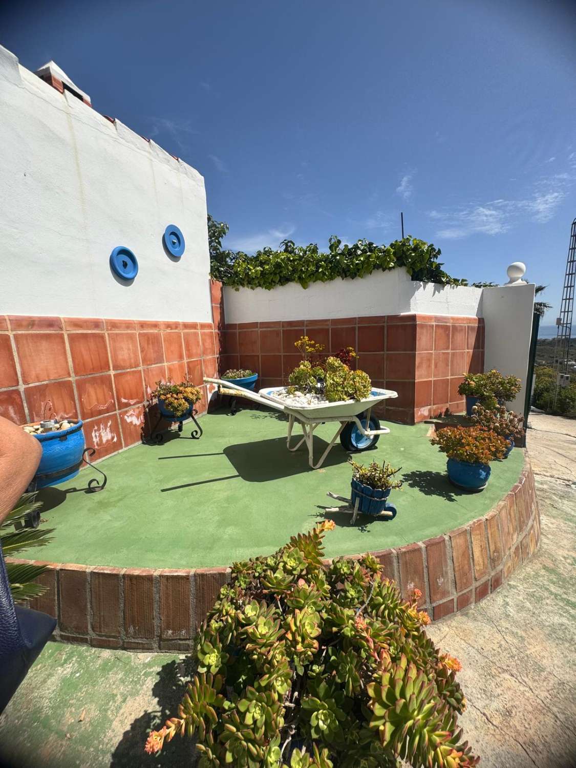 Country house 1.5 km from the beach