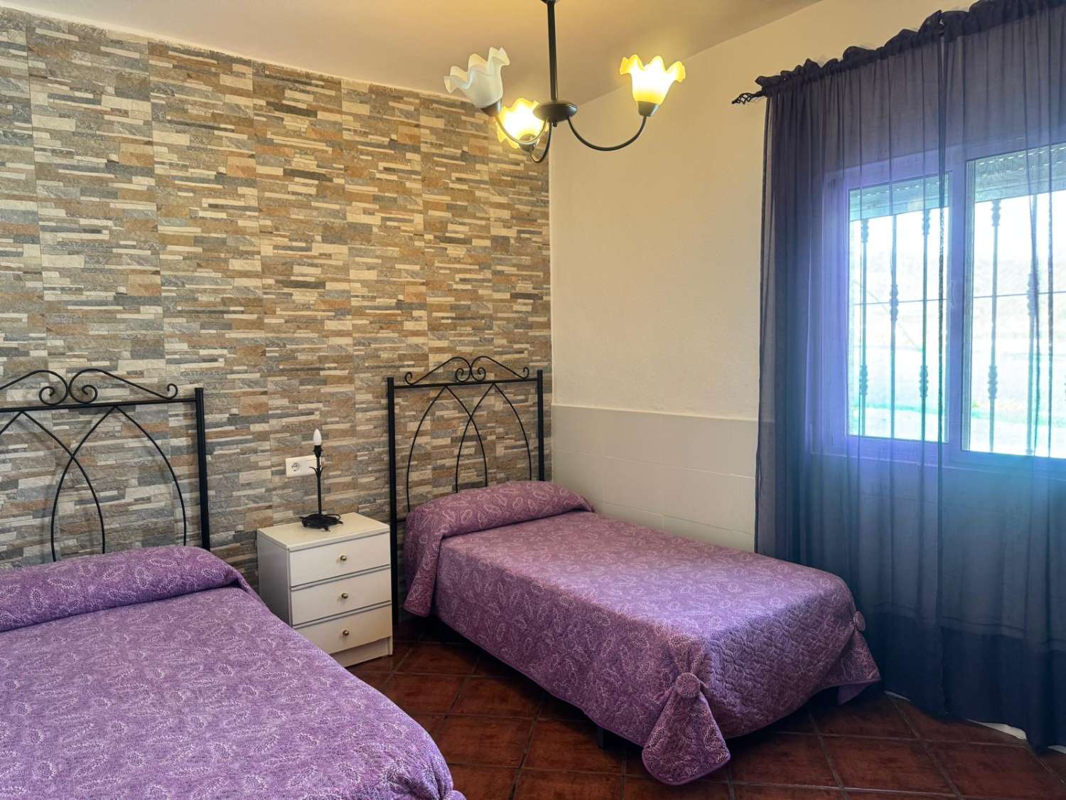 Country house 1.5 km from the beach