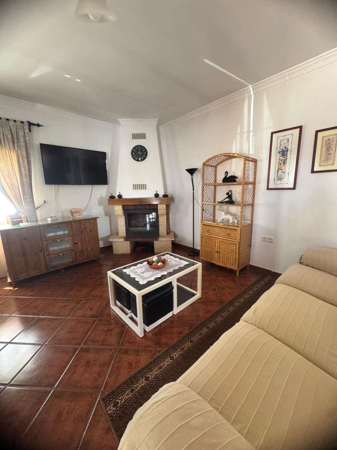 Country house 1.5 km from the beach