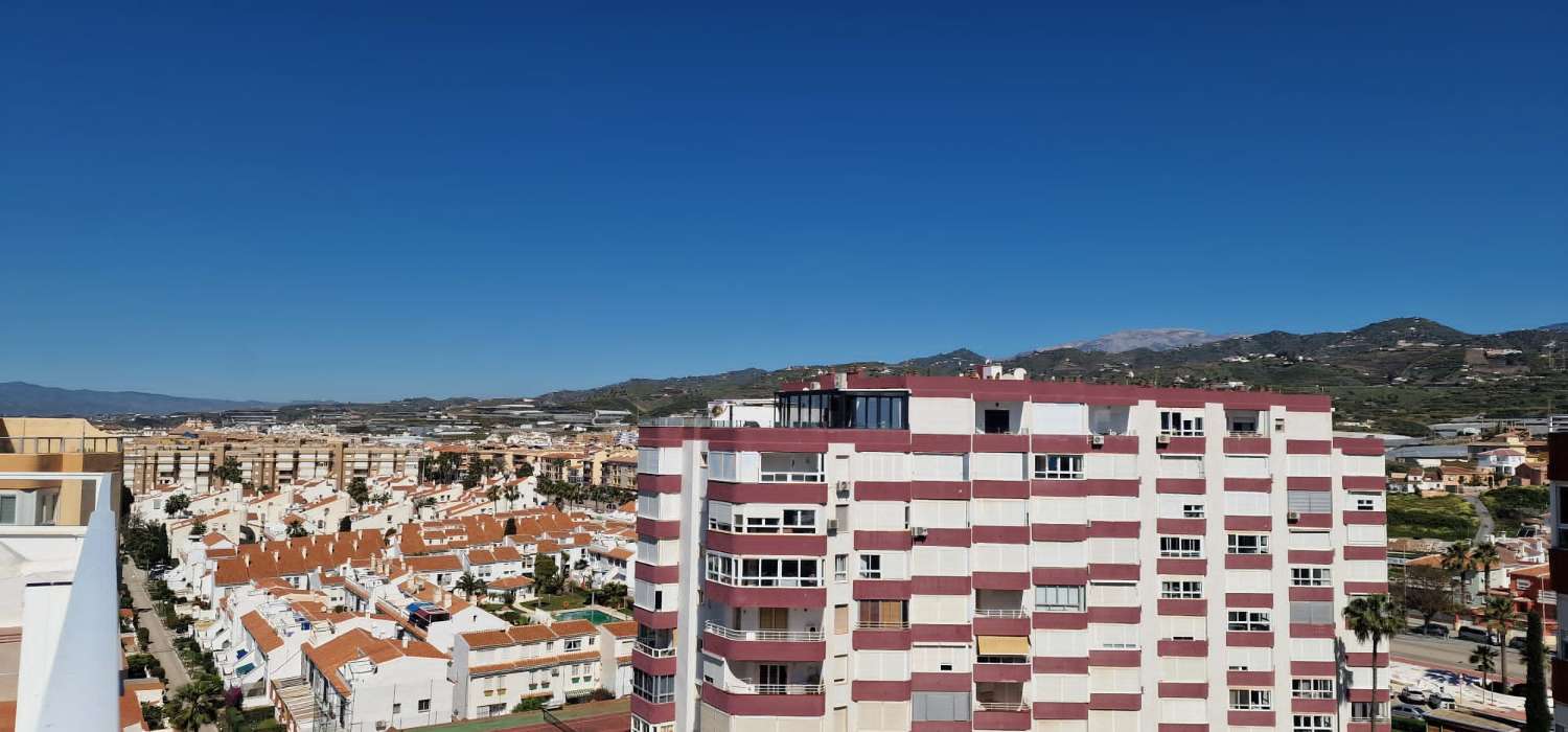 Stunning penthouse for sale with panoramic views in Torrox Costa