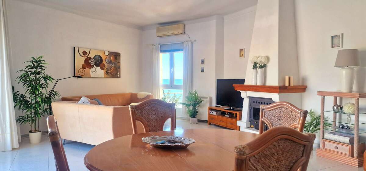 Stunning penthouse for sale with panoramic views in Torrox Costa