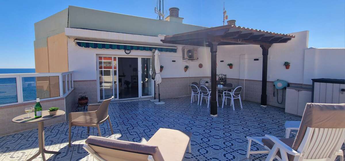Stunning penthouse for sale with panoramic views in Torrox Costa