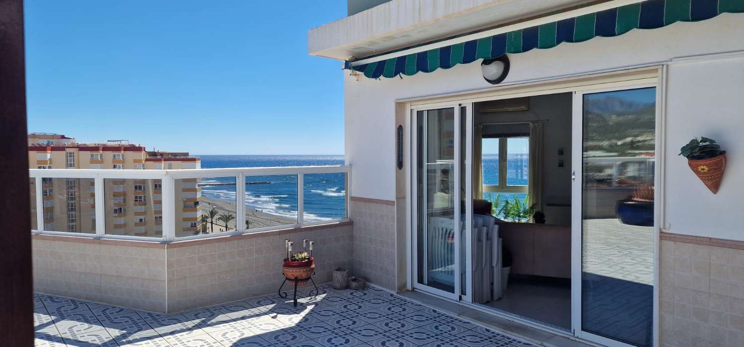Stunning penthouse for sale with panoramic views in Torrox Costa