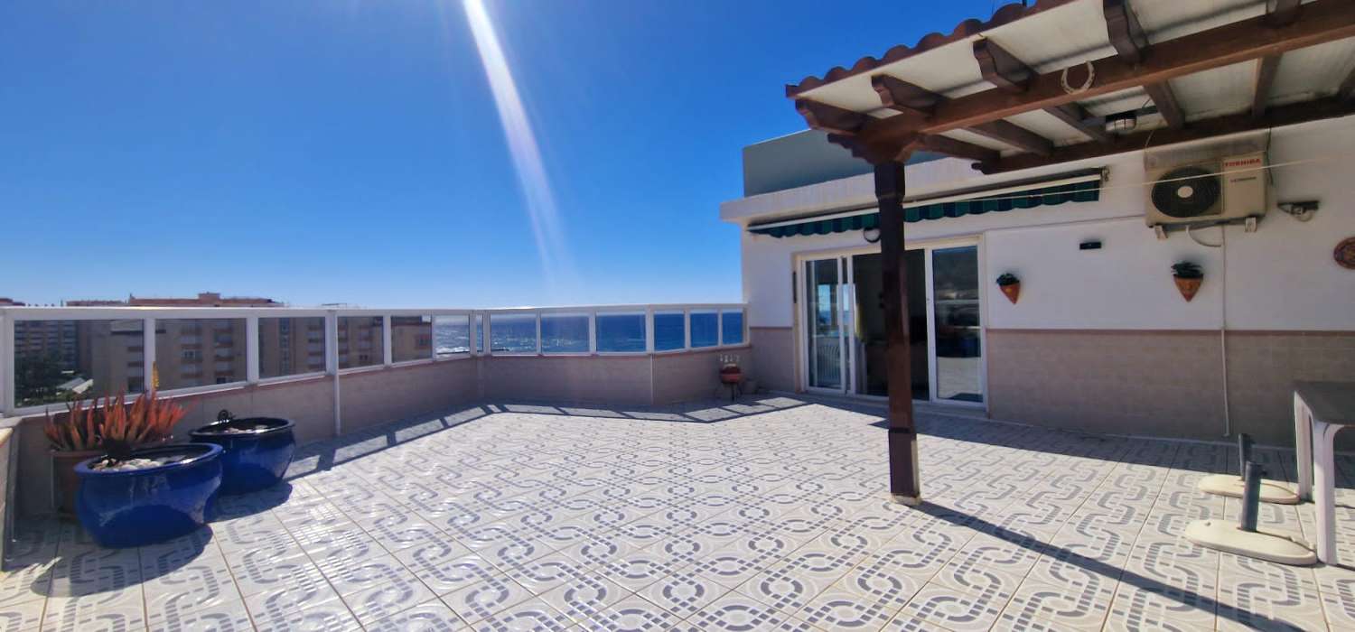 Stunning penthouse for sale with panoramic views in Torrox Costa