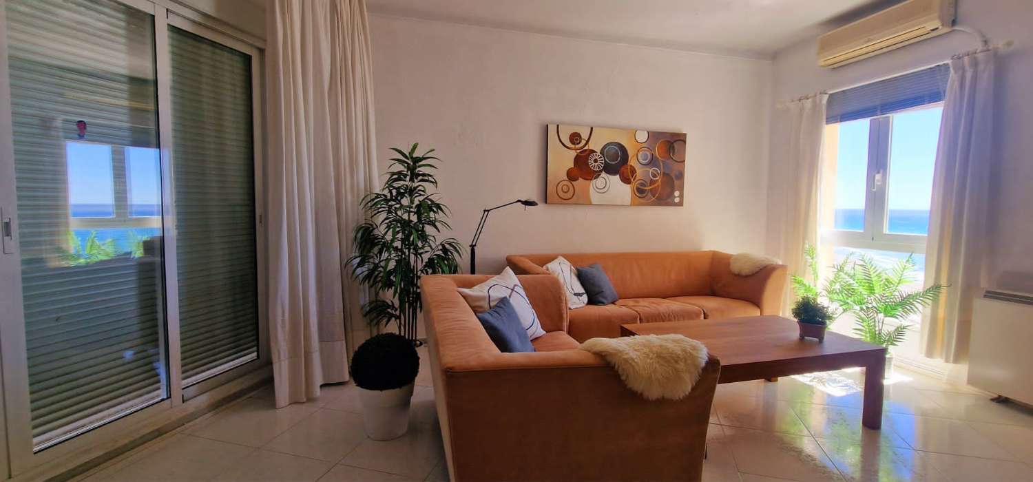 Stunning penthouse for sale with panoramic views in Torrox Costa