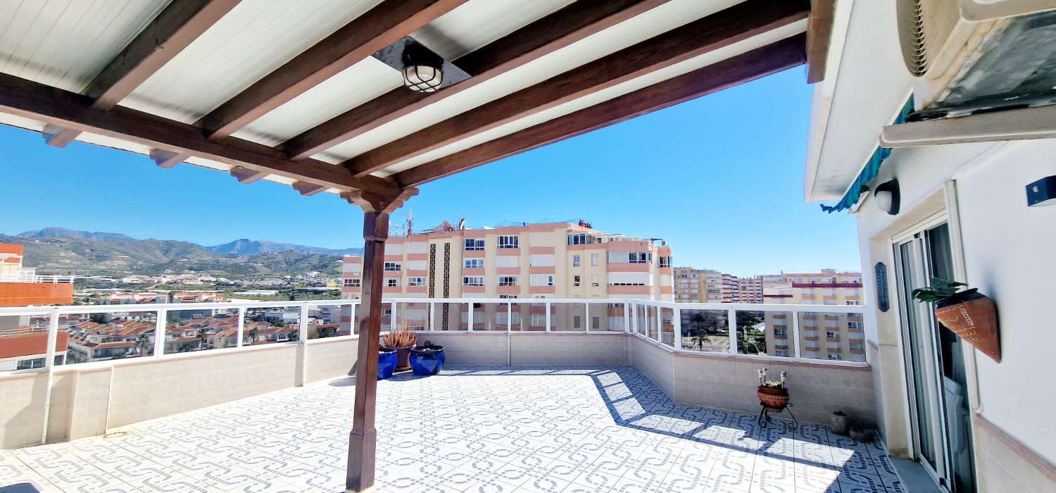Stunning penthouse for sale with panoramic views in Torrox Costa