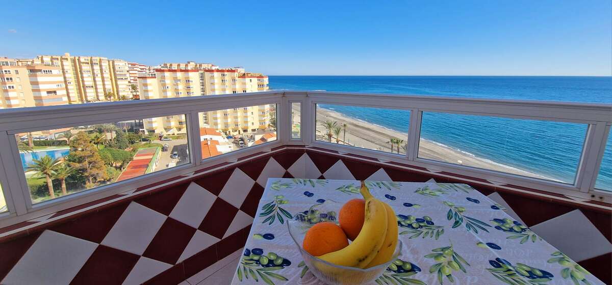 Stunning penthouse for sale with panoramic views in Torrox Costa