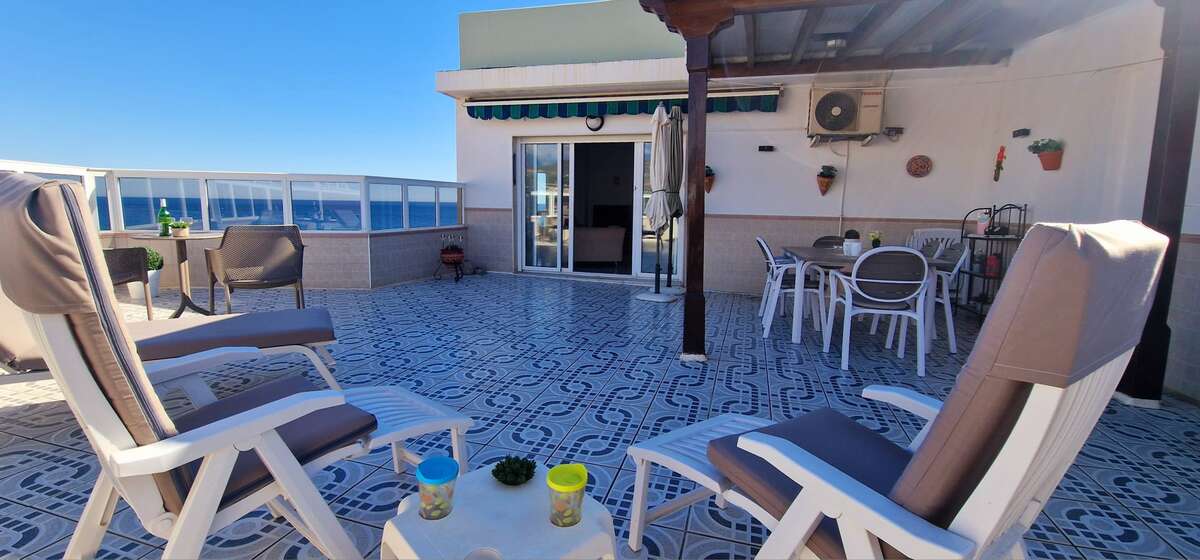 Stunning penthouse for sale with panoramic views in Torrox Costa