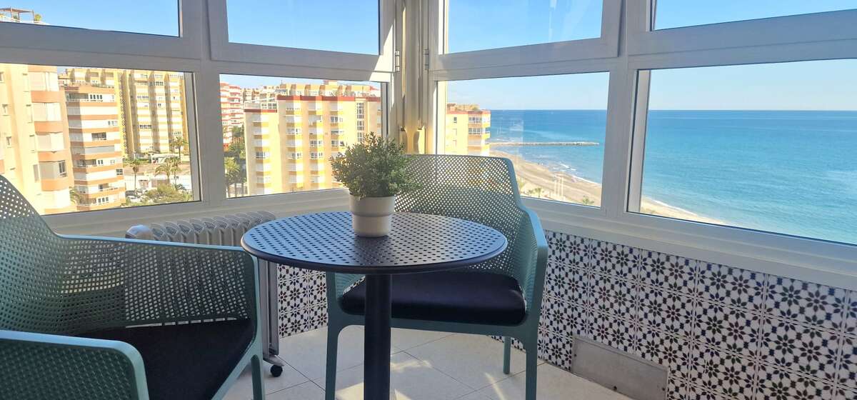 Stunning penthouse for sale with panoramic views in Torrox Costa