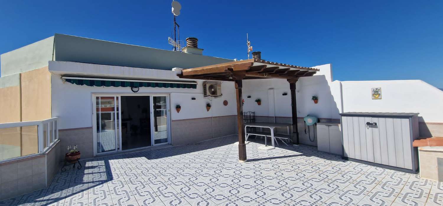 Stunning penthouse for sale with panoramic views in Torrox Costa