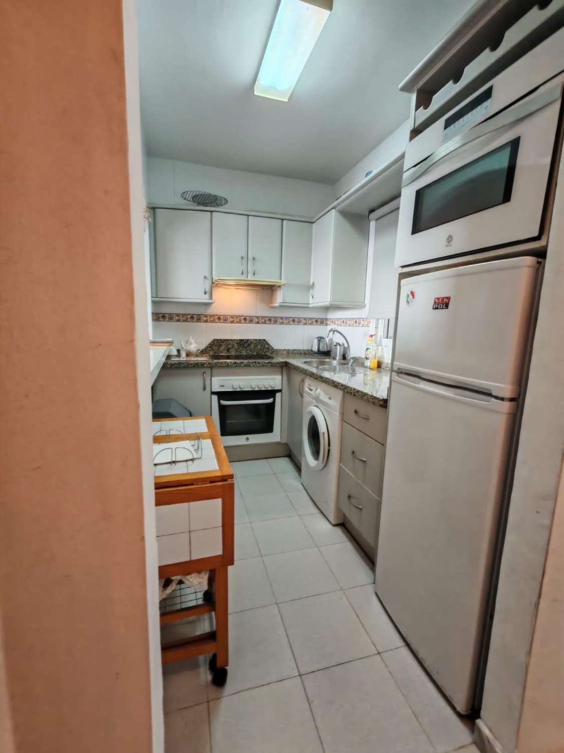Bonito apartamento en primer  linea de Playa