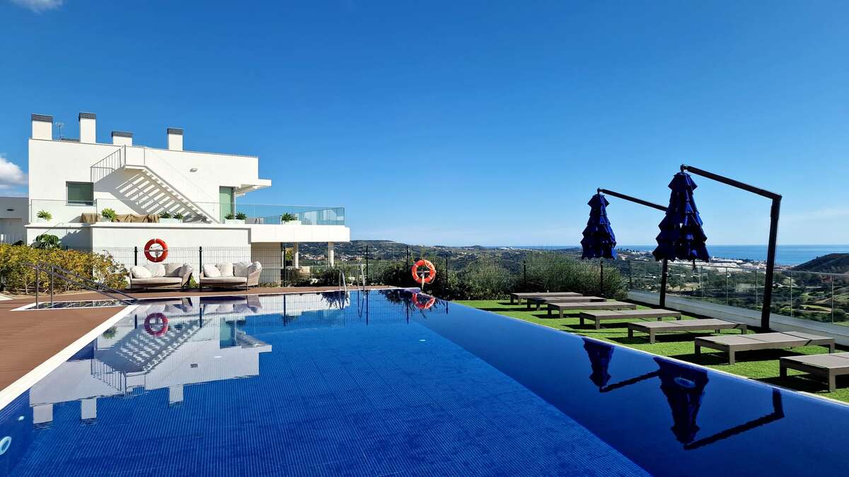 Un ático de ensueño en venta en One Residence Mijas