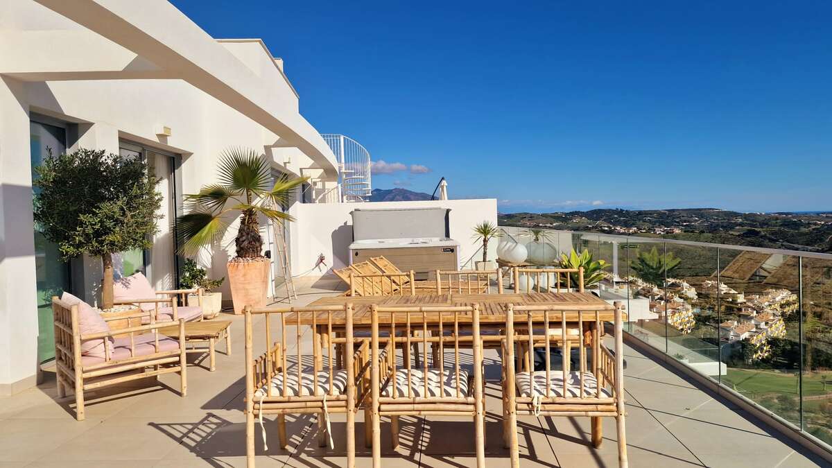 Un ático de ensueño en venta en One Residence Mijas