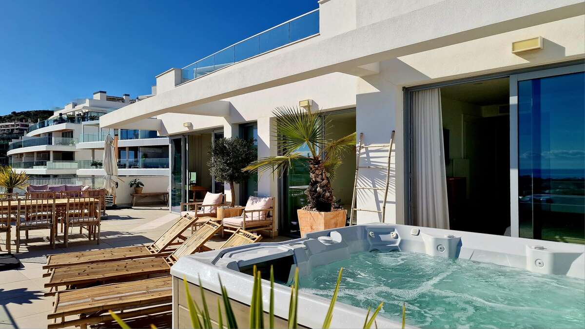 Un ático de ensueño en venta en One Residence Mijas