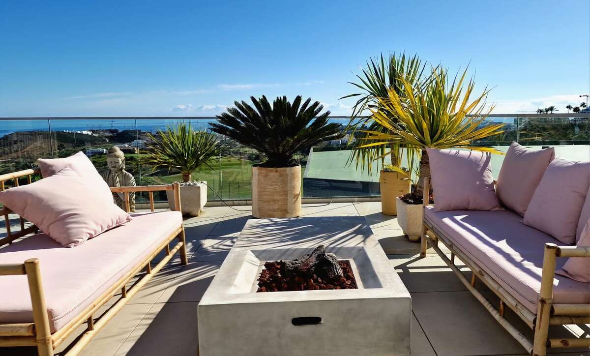 Un ático de ensueño en venta en One Residence Mijas