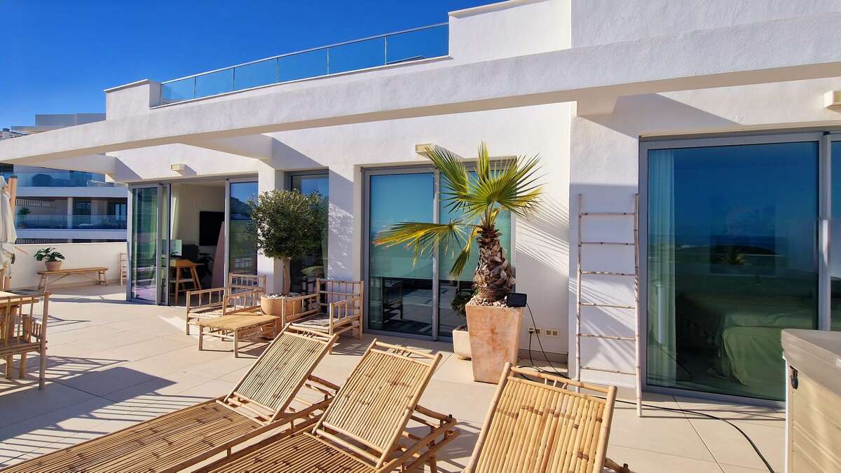 Un ático de ensueño en venta en One Residence Mijas