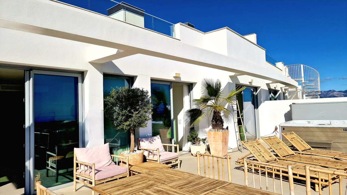 Un ático de ensueño en venta en One Residence Mijas