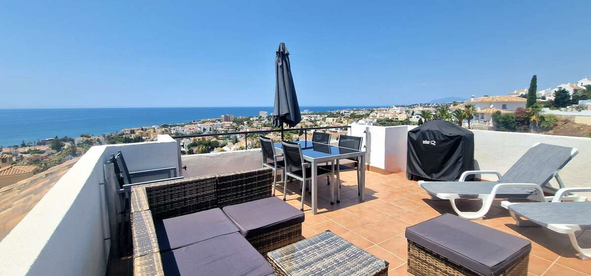 Duplex à vendre Riviera del Sol, Mijas Costa D1