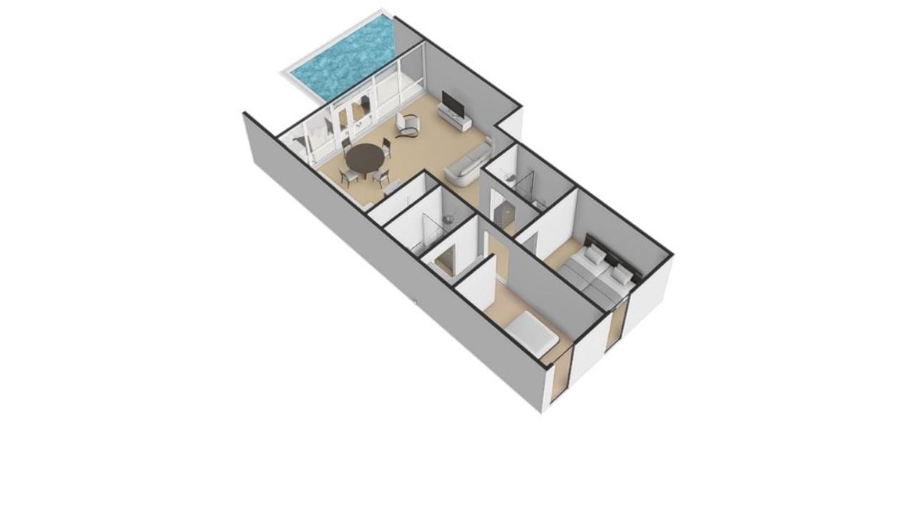 APARTAMENTO DE LUJO  A 100 METROS DE PLAYA