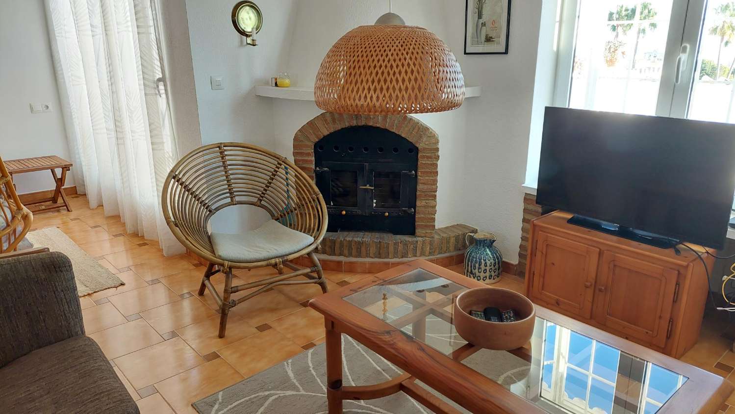 Vackert radhus till salu i Almijara, Nerja