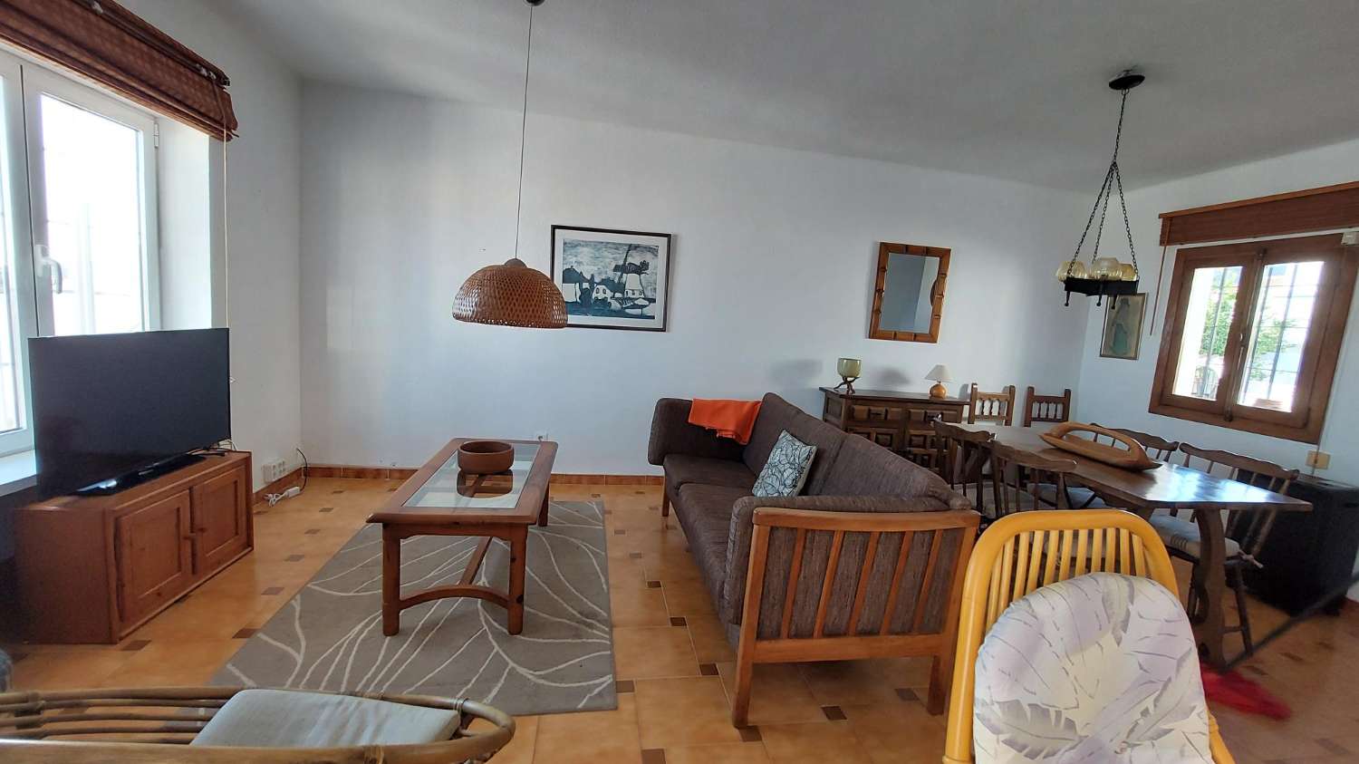Vackert radhus till salu i Almijara, Nerja