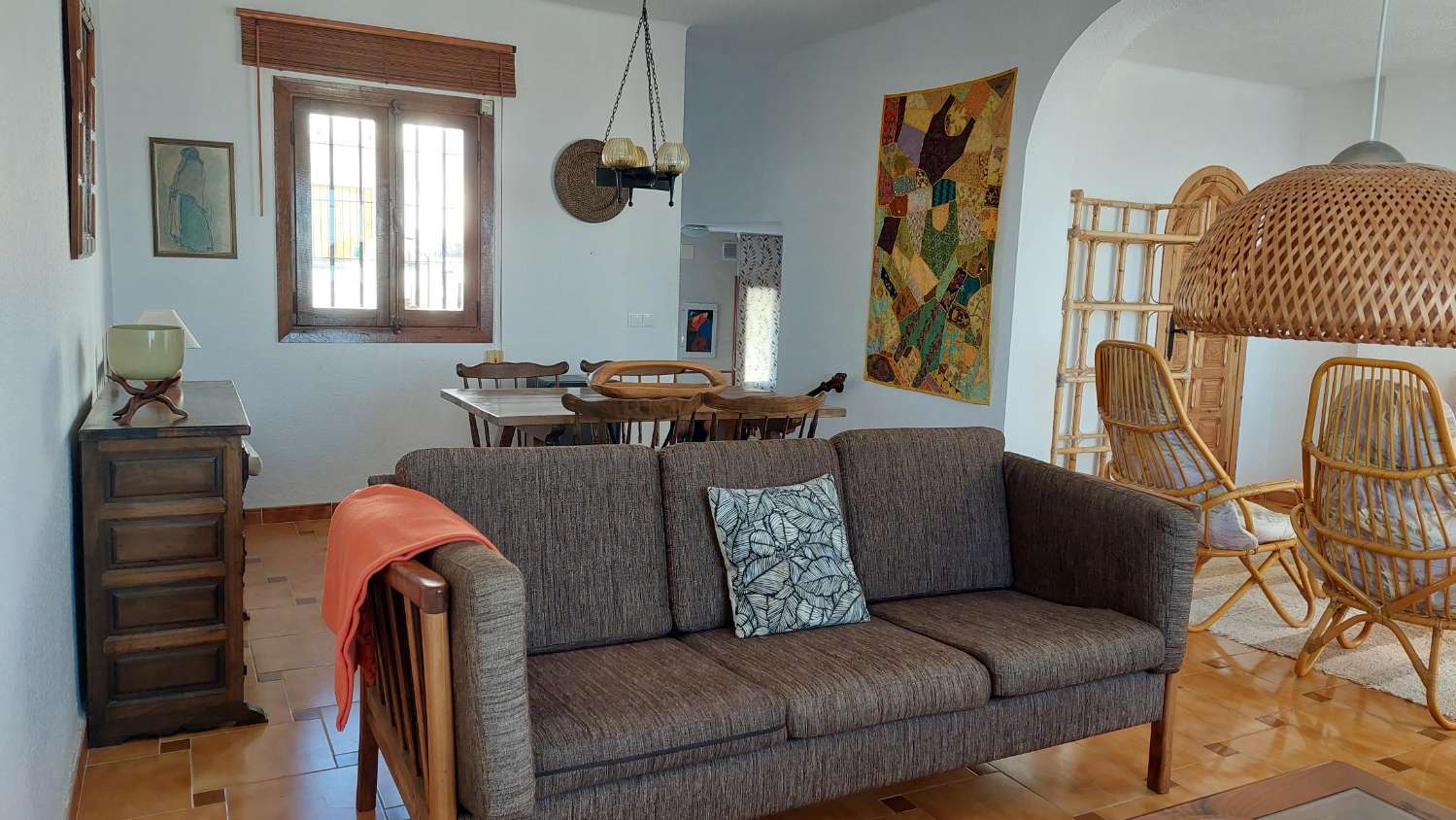 Vackert radhus till salu i Almijara, Nerja