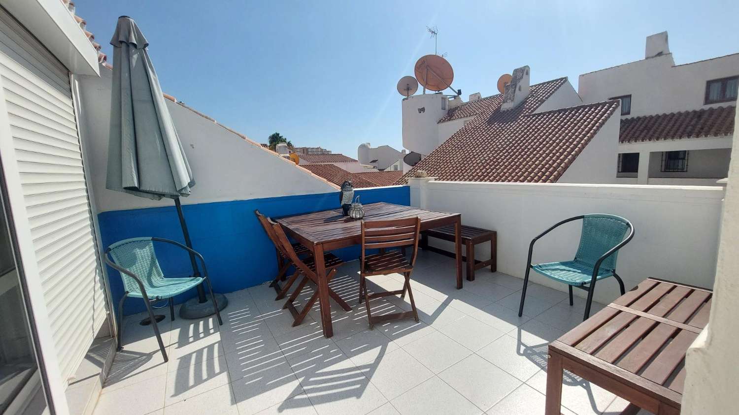 Nice duplex 100 meters from the sea
