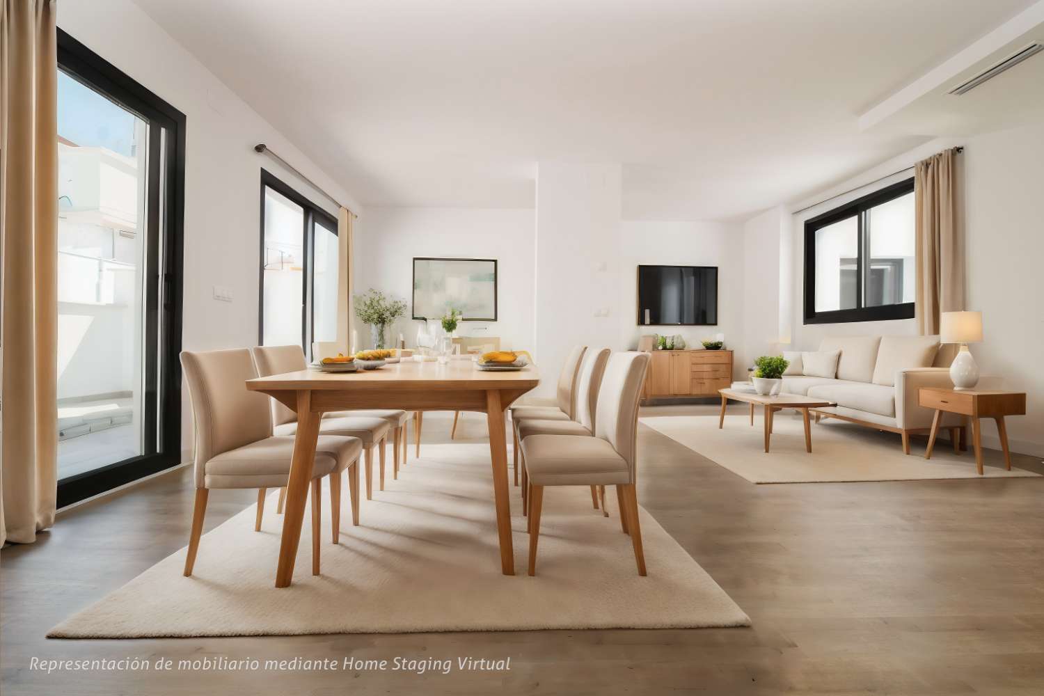 Einzigartiges Neubau-Penthouse im Zentrum von Torre del Mar