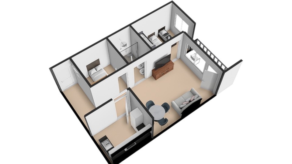Bonito apartamento  en la zona de playa de Burriana Nerja