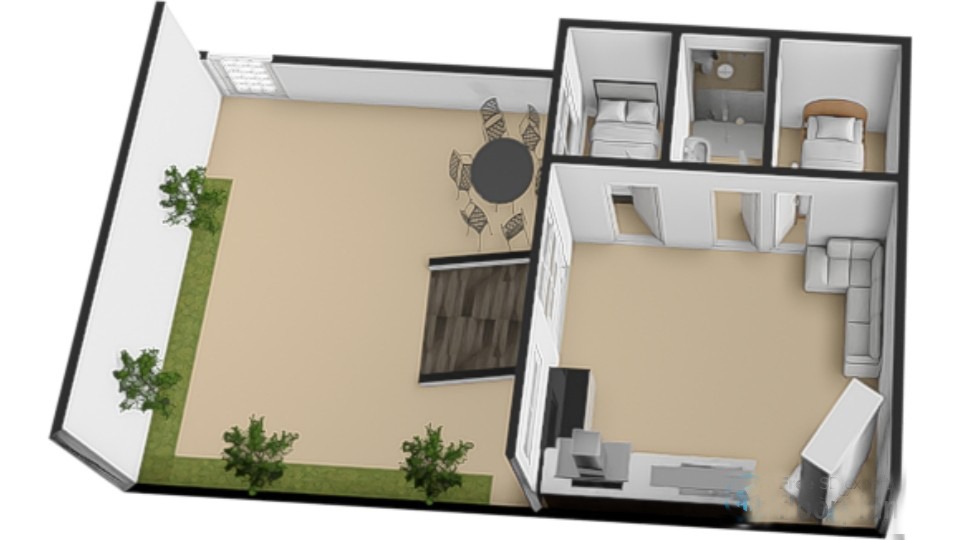 Central apartment in Nerja, 5 minutes from Torrecilla beach (Nerja)