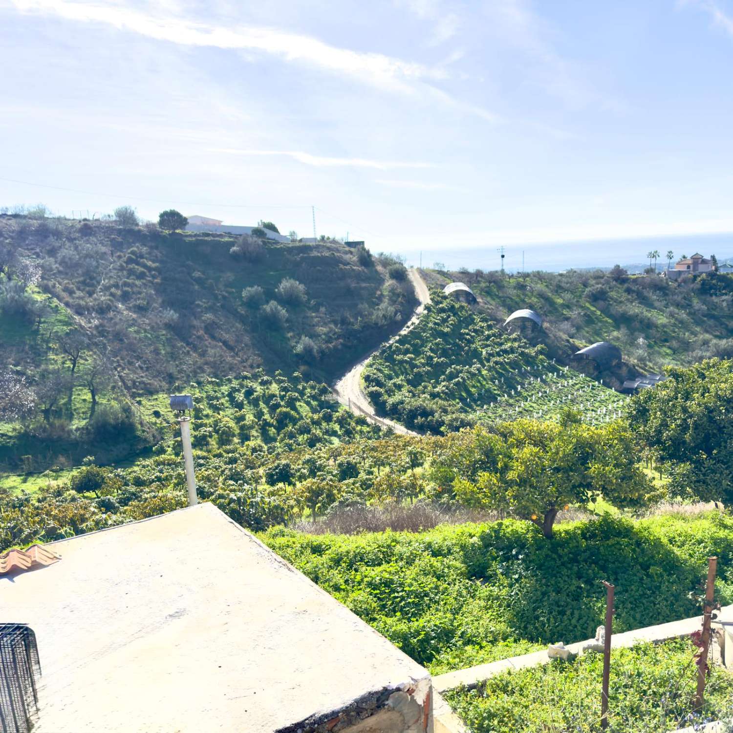Belle maison de campagne à vendre à Almayate (Velez Malaga)