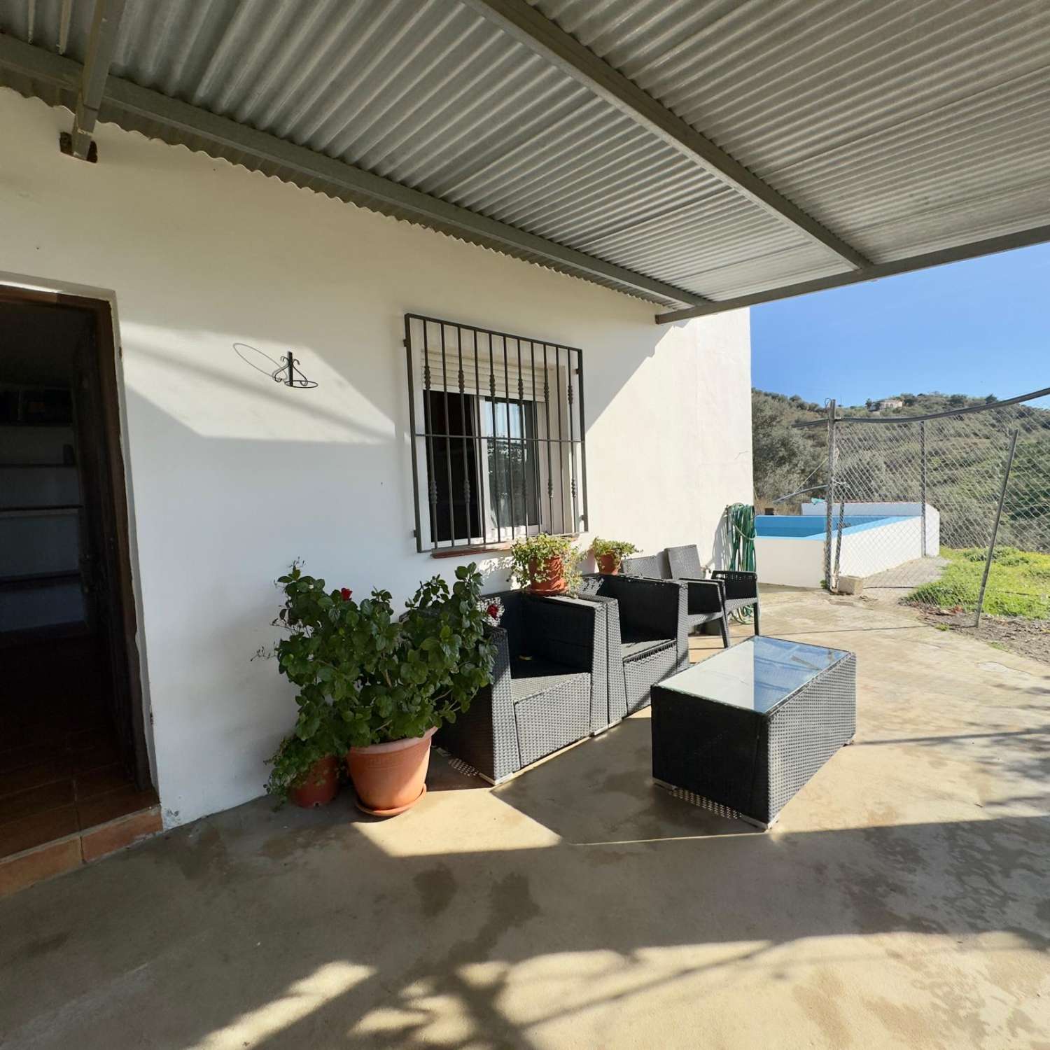 Belle maison de campagne à vendre à Almayate (Velez Malaga)