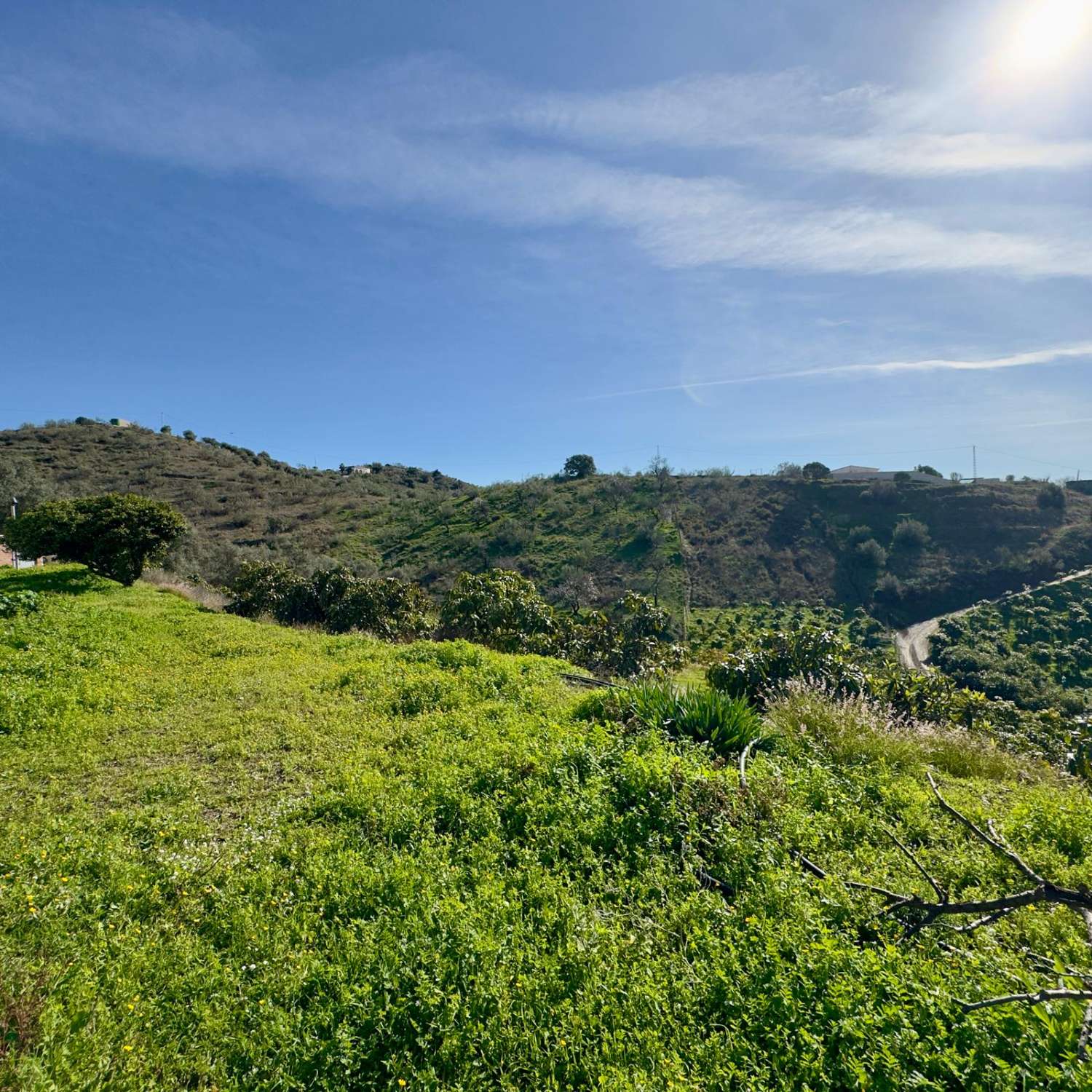 Belle maison de campagne à vendre à Almayate (Velez Malaga)