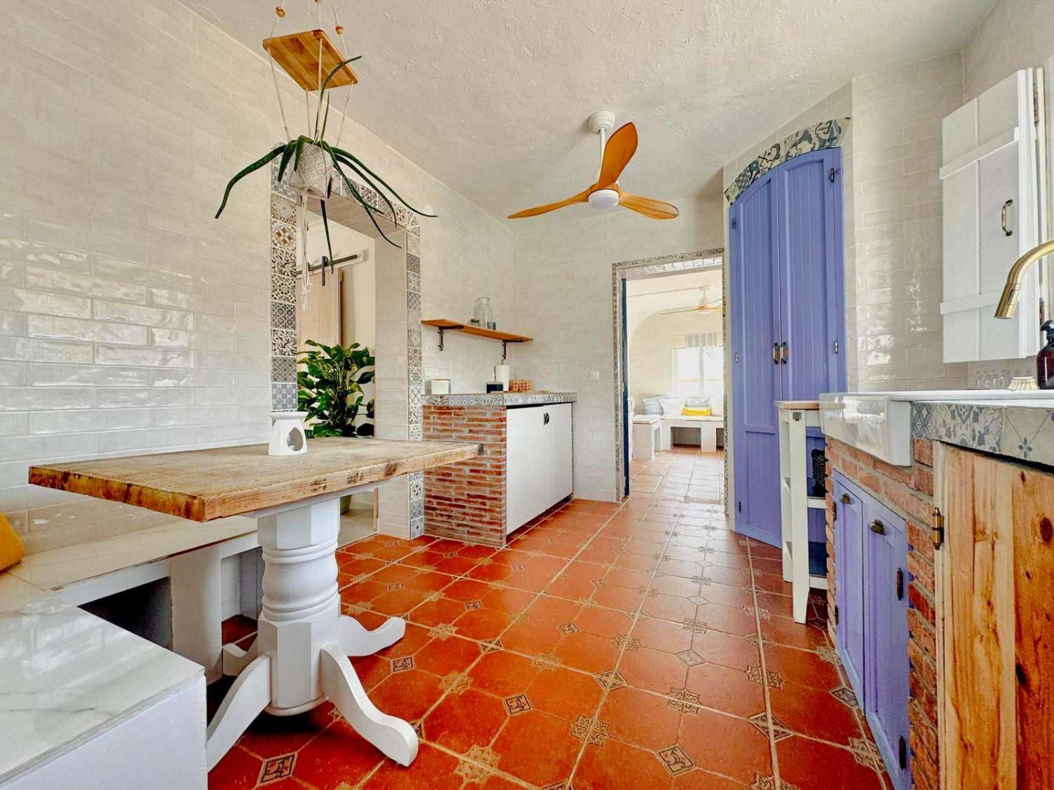 Spectacular country villa with sea views for sale in Nerja