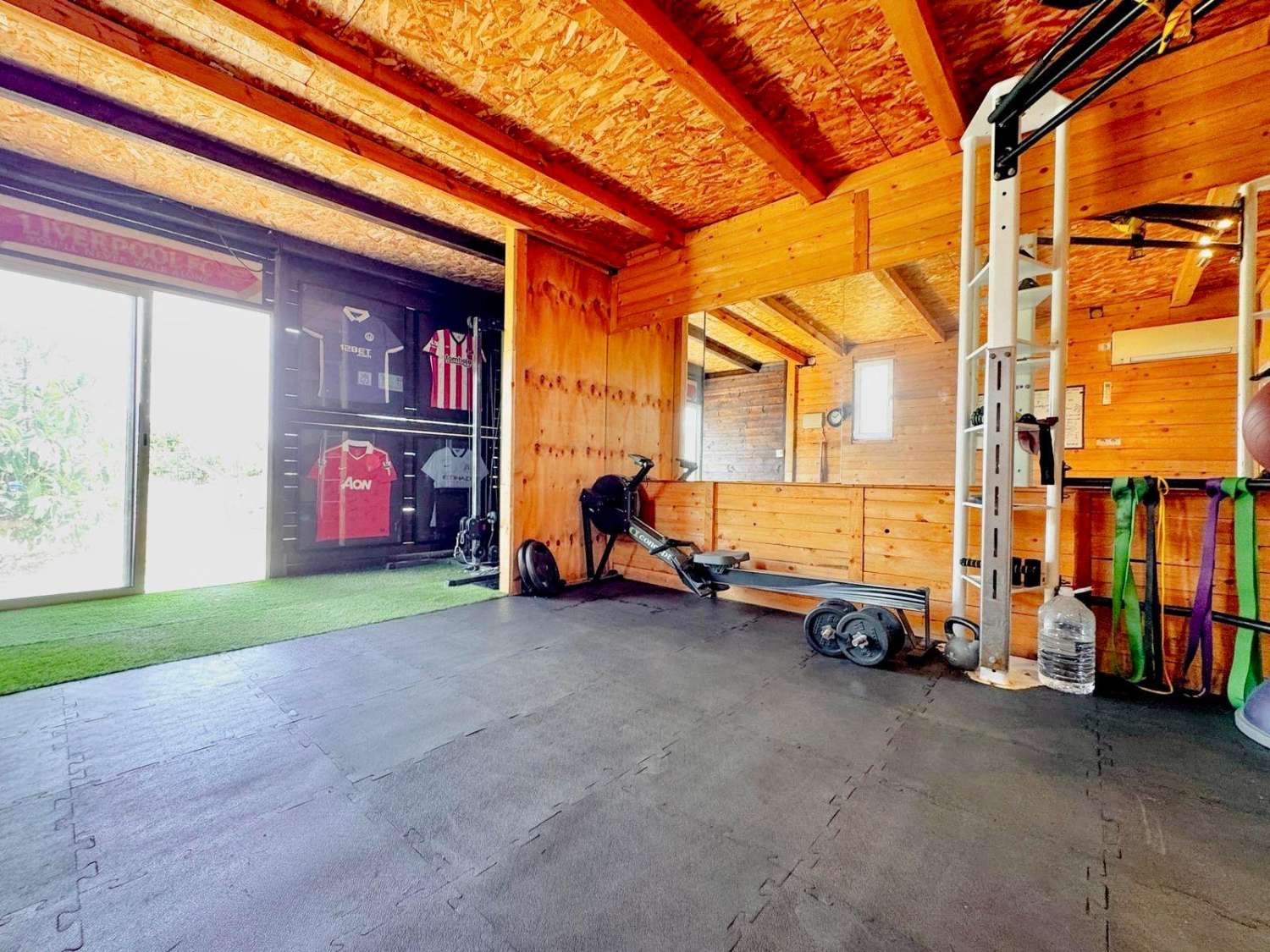 Spectacular country villa with sea views for sale in Nerja