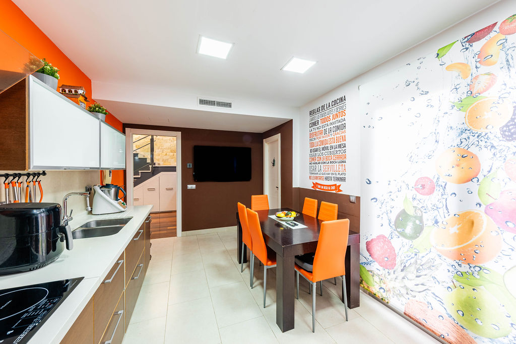 Semi-detached house in Colmenar