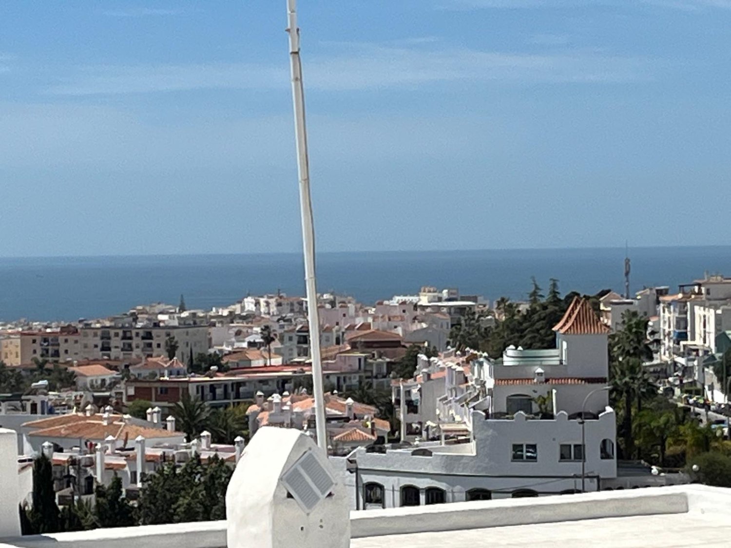 Spacious corner villa with panoramic views