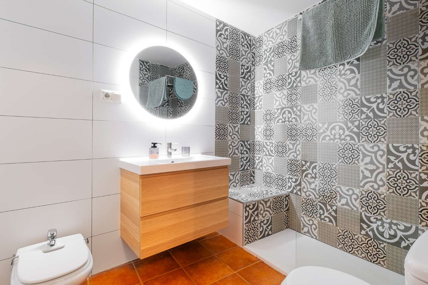 Bel appartement à vendre dans la résidence La Fuente, Frigiliana