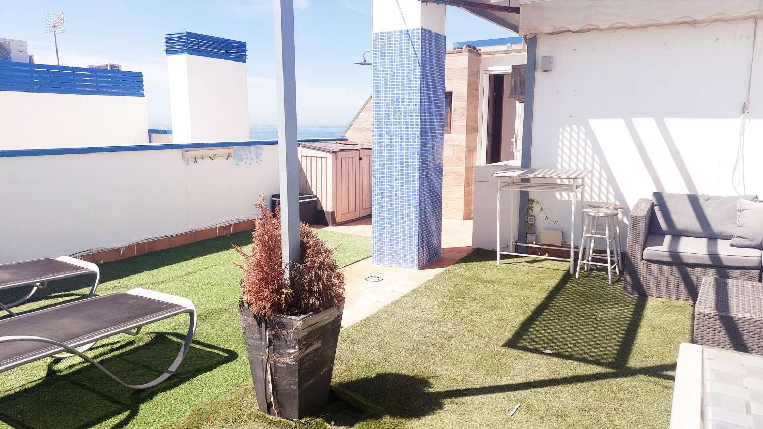 Exclusivo Duplex en  primera linea de playa