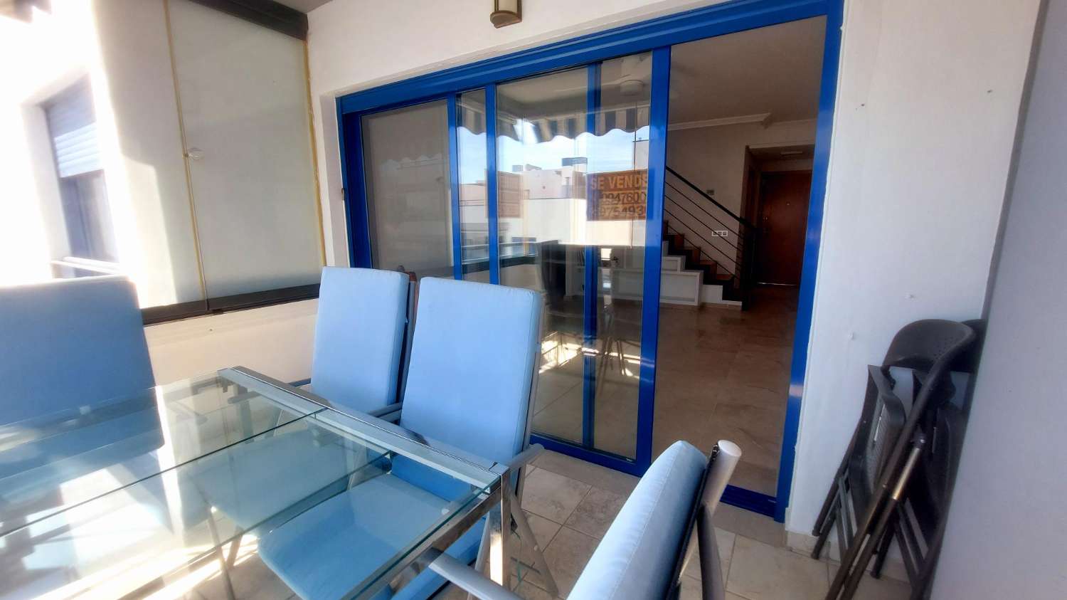 Exclusivo Duplex en  primera linea de playa