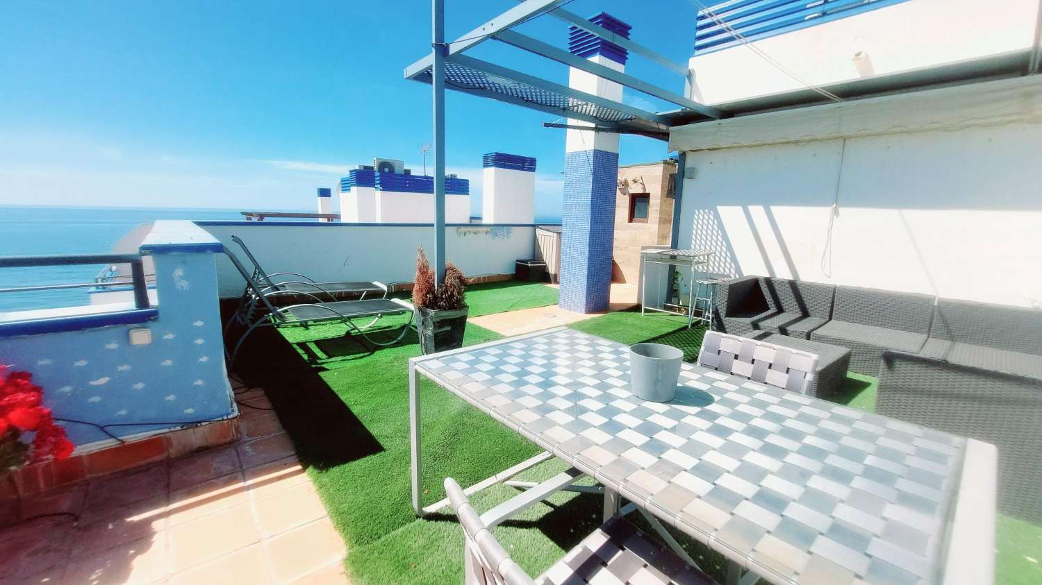 Exclusivo Duplex en  primera linea de playa