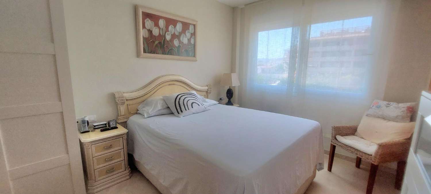 Exclusive beachfront apartment in Peñoncillo (Torrox Costa)