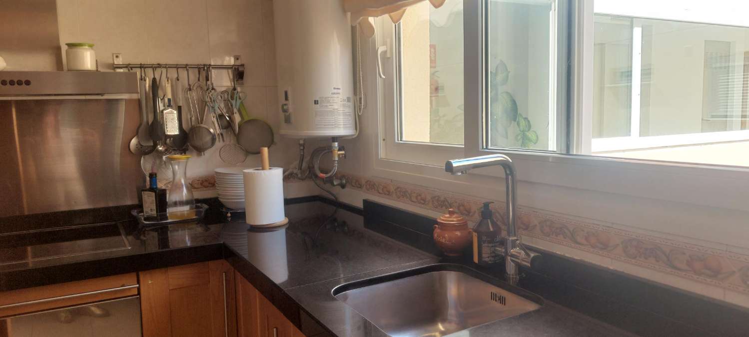 Exclusive beachfront apartment in Peñoncillo (Torrox Costa)