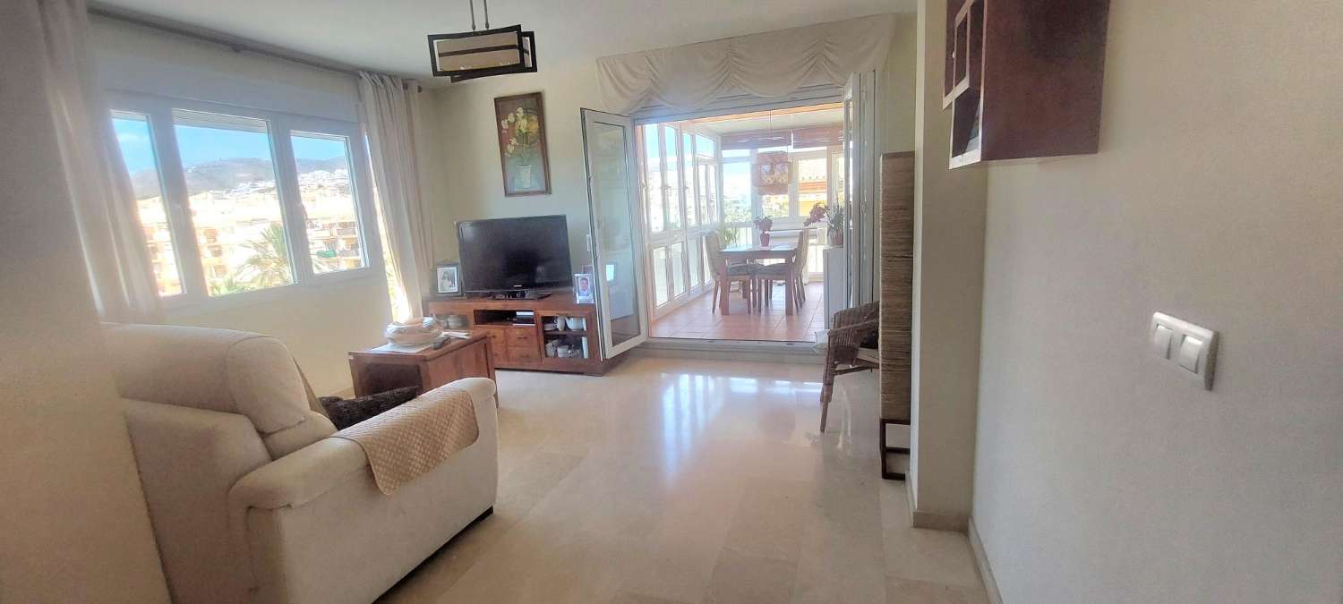 Exclusive beachfront apartment in Peñoncillo (Torrox Costa)