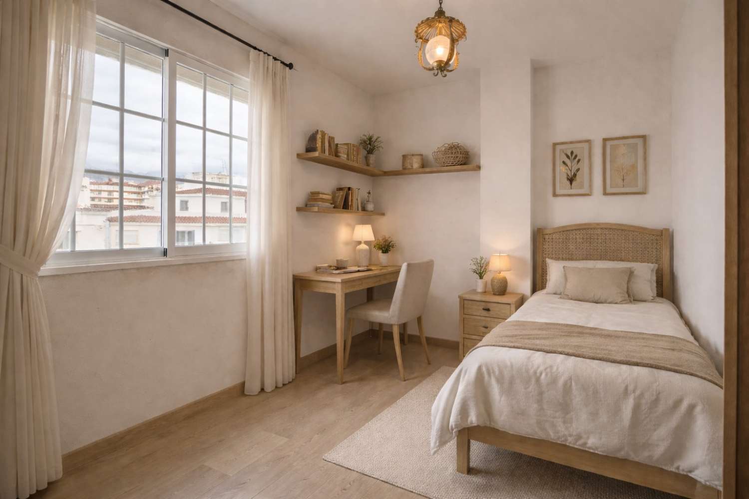 3-bedroom apartment with pool and renovation potential in Torrecilla, Nerja